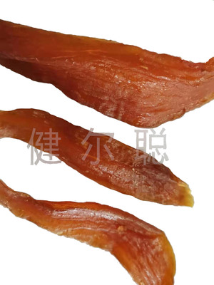 倒蒸地瓜干