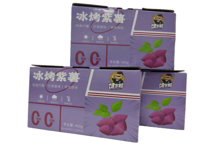 冰烤紫薯