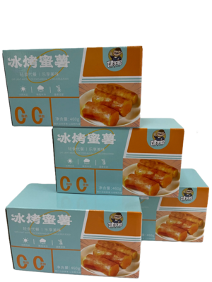 冰烤红薯（蓝色）
