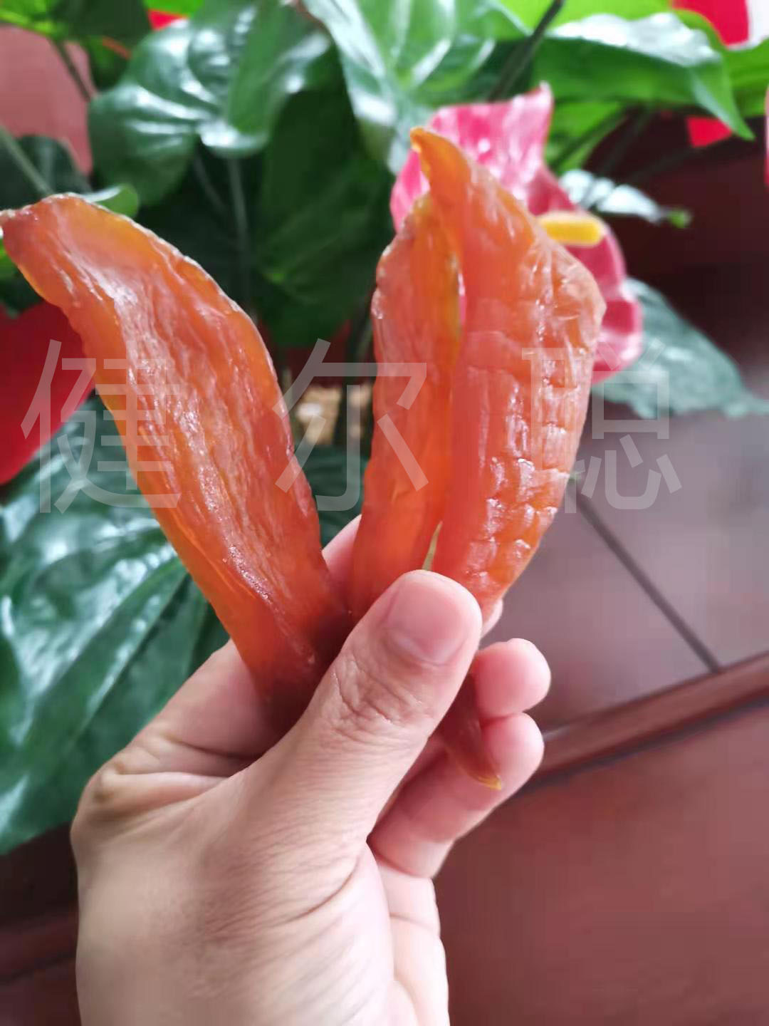 "三蒸三晒"福建地瓜干